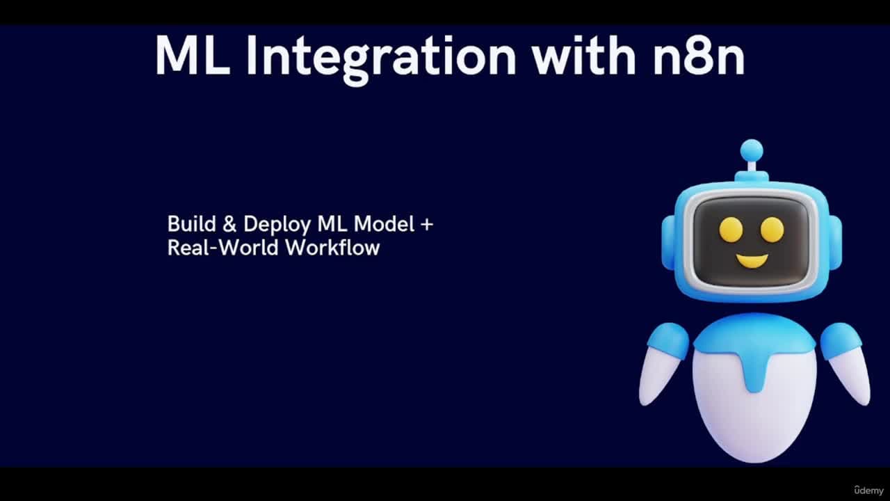 Deploy Machine Learning Models & Build AI Agents using n8n