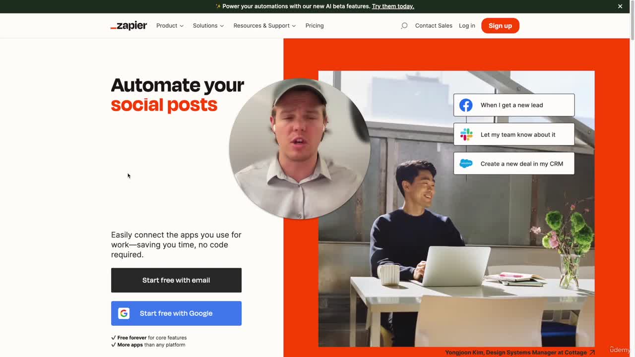 Zapier and ChatGPT Beginner's Guide To AI Automation