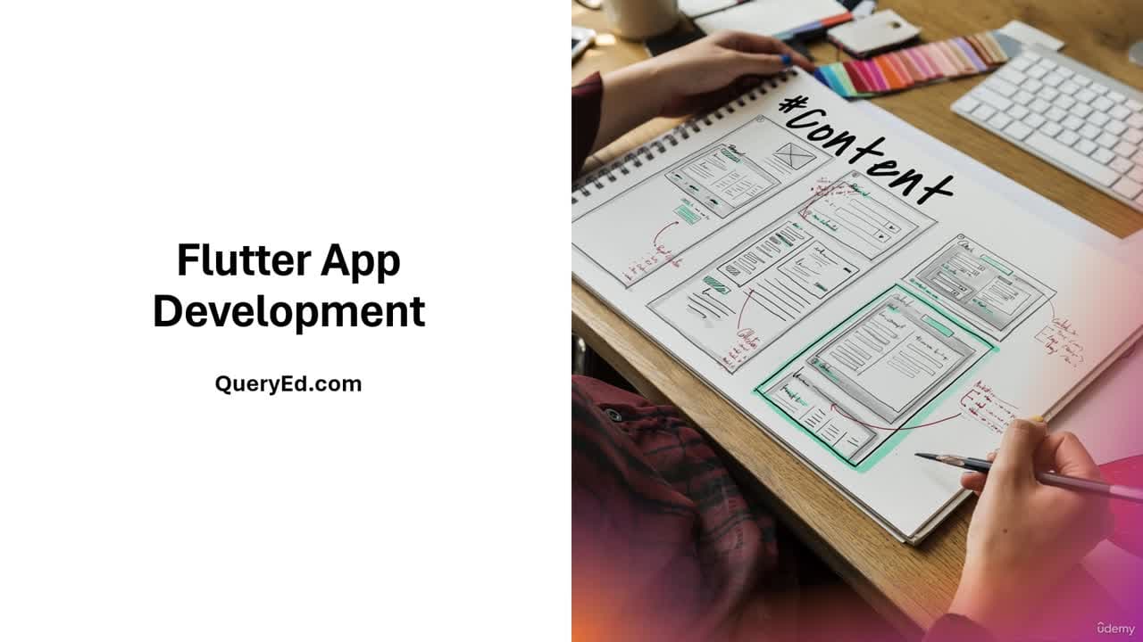 Mobile App Development and Developing apps with Flutter